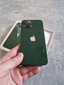 Predam iPhone 13 128GB zelený zdravie batérie 93 Percent - 2