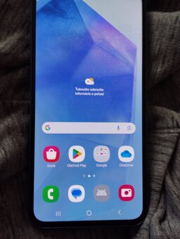 predám Samsung Galaxy a55 5g 128gb duos top stav - 2