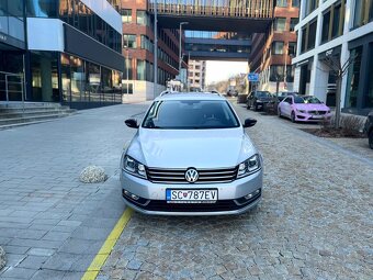 VW passat combi  B7 2.0 TDi 103 kW - 2