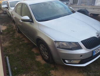 Skoda Octavia 1.6 diesel 2017 - 2