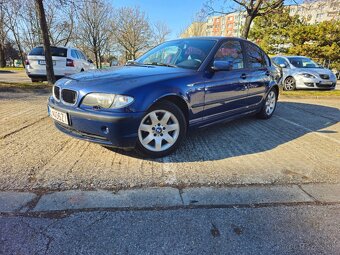 BMW 3 318D E46 Facelift - 2