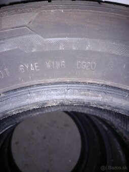 Predám letne pneu 195/65 r15 - 2