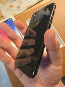 Predam iphone x space grey 256 gb - 2