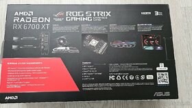 Grafická karta Asus ROG strix - 2