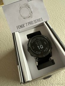 NOVE - Garmin fenix 7X PRO Sapphire Solar DLC Titanium - 2