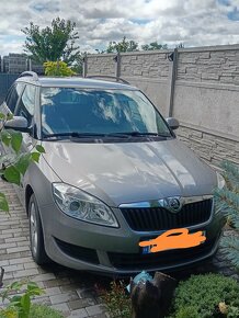 Fabia combi 1,2 TSI - 2