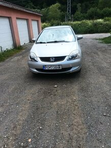 Honda civic 1.7 74kw - 2