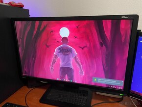 Benq Zowie XL2411Z 144hz, 24", 1ms, NVIDIA 3D Vision 2 - 2