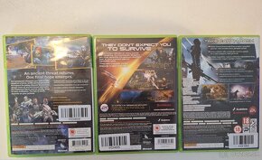 MASS EFFECT 1 + 2 + 3 - Xbox 360 - 2