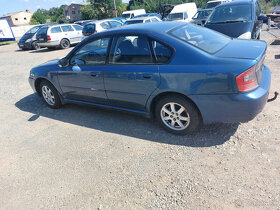 Subaru Legacy BL,2.5 BA/LPG r.v.2005-nahr.díly - 2