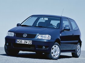 Predné okno Volkswagen polo 2001 3 dvere - 2