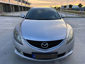 Predám Mazda 6 Wagon 1.8 benzín 88kw Rok výroby 2009 2xkluče - 2