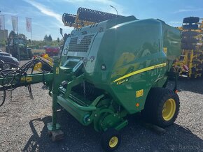 Lis John Deere  F440N - balikovač - 2