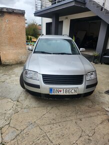 Predám Volkswagen Passat B5.5 combi 1.9 96kw - 2