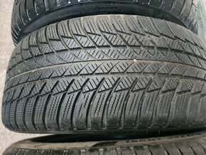 225/50r17 zimné 4 ks BRIDGESTONE dezén 8,6-8,2 mm - 2