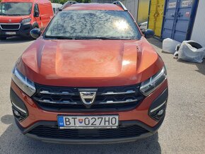 Predám Dacia Jogger 1.0 TCe 81kw 110k benzín Extreme 7 miest - 2