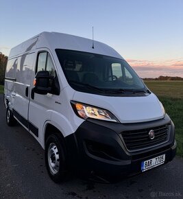 FIAT DUCATO 2,3 JTD 88Kw r.v 5/2021 naj 70tkm 1.Majitel koup - 2