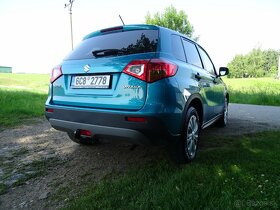 Suzuki Vitara 1.6 VVT +LPG 1x maj. levné svezení 1,10Kč/1km - 2