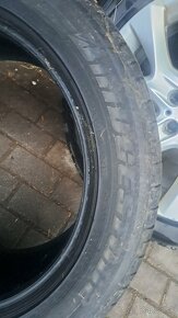 Predám 2 pneumatiky letné 255/50 r19 - 2