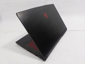 MSI GF63 Thin 10SCXR: i5-10200H,16GB,512GB SSD+1TB,120HZ,W11 - 2