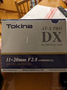 Tokina at-x 11-20 pro dx - 2