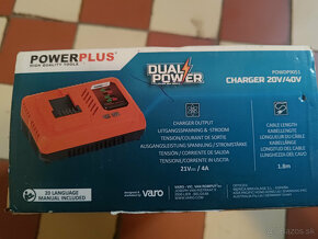 Nabijacka powerplus 20/40V - 2