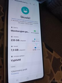 Samsung Galaxy z fold 4 256gb dual sim v záruke - 2