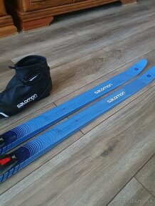 Predam novy BC bezkovy set,SALOMON,163 cm,SNS,c.40,supiny - 2