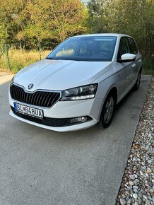 Skoda fabia 1.0tsi 81kw - 2