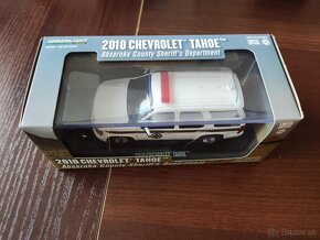 Chevrolet Tahoe Sheriffs Department 2010 1:43 - 2