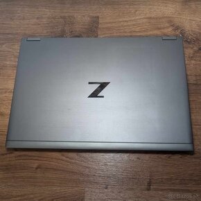 výkonný laptop HP Zbook Fury G8 i9, 32GB, NVIDIA RTX, 1TB - 2