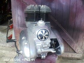 Motor jawa 350/354 - 2