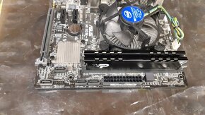 MB ASUS H110M-R + i3-7100 +8GB RAM - 2