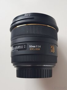 SIGMA 50mm f1.4 EX DG HSM canon - 2