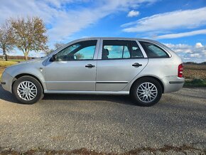 ŠKODA FABIA COMBI 1,4 benzín 2001 - 2