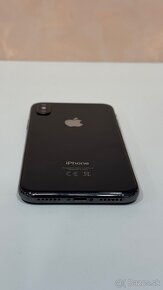 IPhone X 64GB Space Gray, 100% zdravie, výborný stav - 2