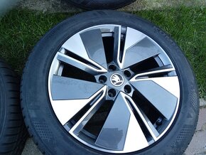 ŠKODA ENYAQ 19"5x112  ET 45 orig.hliník.disky,Kodiaq, VW ID. - 2