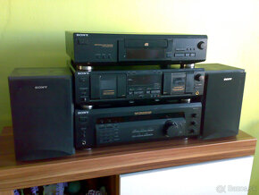 Sony audio system. - 2