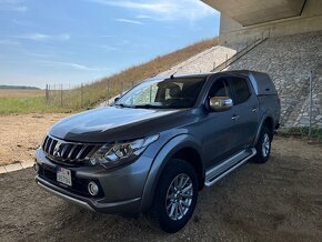 Mitsubishi L200 2,4 DiD 133 kw ,AT 11/2017 4x4 - 2