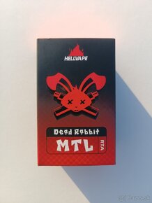 Nový atomizér Hellvape Dead Rabbit MTL - 2