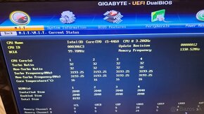 GIGABYTE B85M-D3H-A + i5-4460 + 8GB RAM - 2