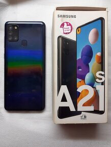 SAMSUNG A21S  PLNE FUKCNY ZA 65e ZO SKATULOV - 2