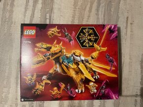 Lego ninjago Lloyds golden ultra dragon - 2