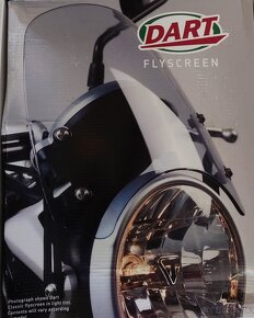 Dart Piranha flyscreen Yamaha XSR900 - 2