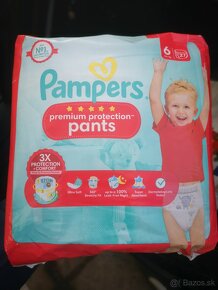 plienky Pampers c. 4 5 6 PANTS nohavickove - 2