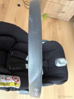 Cybex cloud z i-size vajíčko + rotačná základňa  na isofix - 2