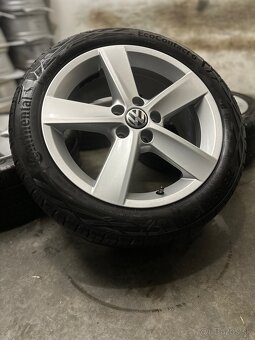 Letná sada 5x100 R16 , 215/45/16 - VW Polo, Fabia, Rapid - 2