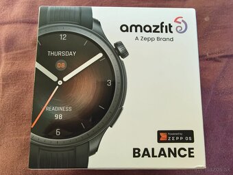 Amazfit Balance 46mm 1.5" Amoled,5ATM,NFC,BTcall,nové - 2