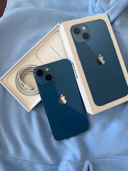 iPhone 13 128GB blue - 2