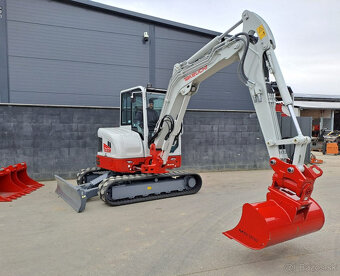 TAKEUCHI TB350R - DIESEL - 2